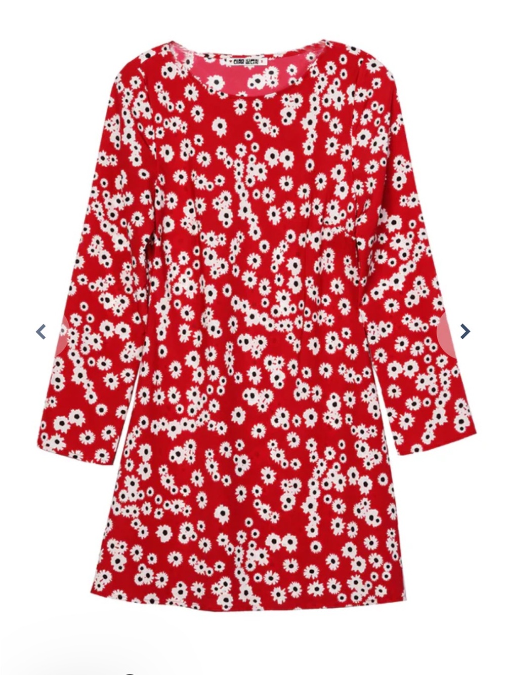 Ciao Lucia Patrice Peony Print Mini Dress - Picture 3 of 6